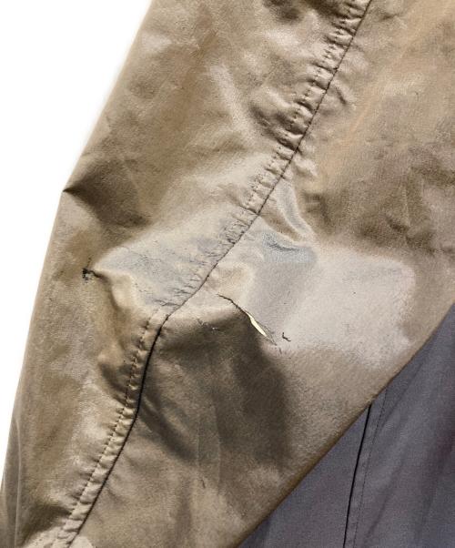 COMME des GARCONS HOMME PLUS（コムデギャルソンオムプリュス）COMME des GARCONS HOMME PLUS (コムデギャルソンオムプリュス) モッズ期 異素材切替3Bジャケット グレー サイズ:Mの古着・服飾アイテム