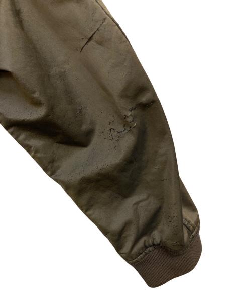 COMME des GARCONS HOMME PLUS（コムデギャルソンオムプリュス）COMME des GARCONS HOMME PLUS (コムデギャルソンオムプリュス) モッズ期 異素材切替3Bジャケット グレー サイズ:Mの古着・服飾アイテム