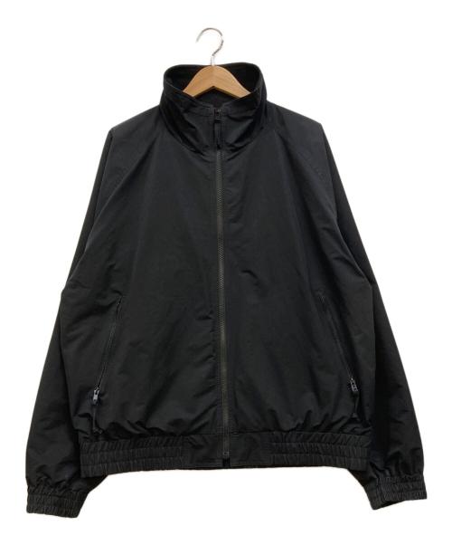 stein（シュタイン）stein (シュタイン) 別注 oversized reversible blouson ブラック サイズ:Sの古着・服飾アイテム