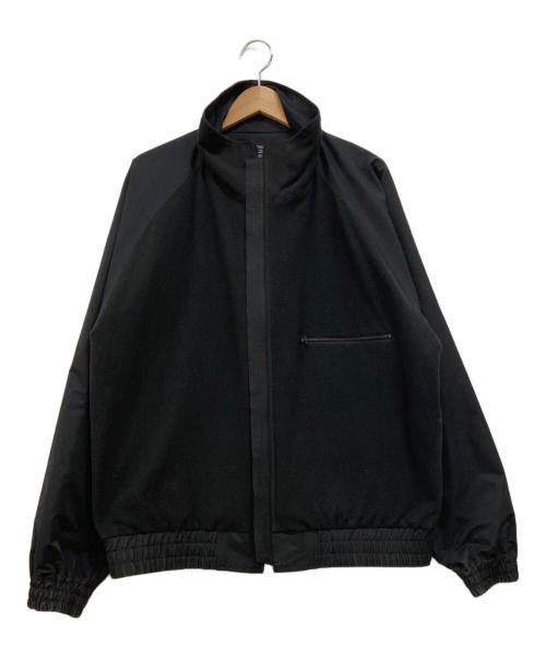 stein（シュタイン）stein (シュタイン) 別注 oversized reversible blouson ブラック サイズ:Sの古着・服飾アイテム
