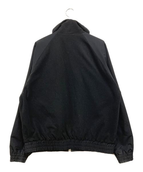 stein（シュタイン）stein (シュタイン) 別注 oversized reversible blouson ブラック サイズ:Sの古着・服飾アイテム