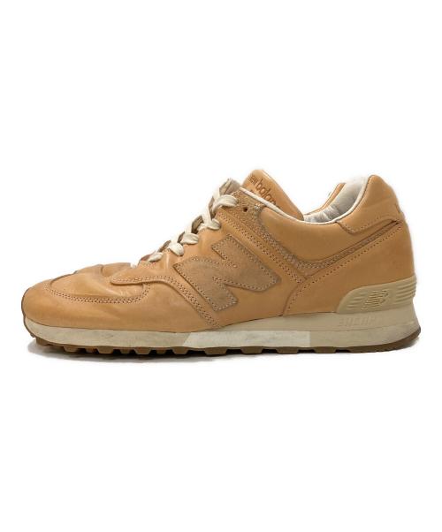NEW BALANCE（ニューバランス）NEW BALANCE (ニューバランス) OU576VT ローカットスニーカー ベージュ サイズ:9 1/2の古着・服飾アイテム