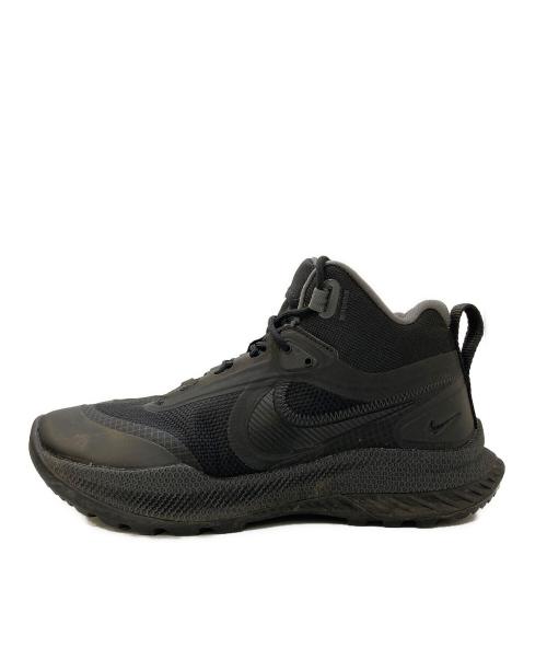 NIKE（ナイキ）NIKE (ナイキ) React SFB Carbon ハイカットスニーカー ブラック サイズ:27.5の古着・服飾アイテム