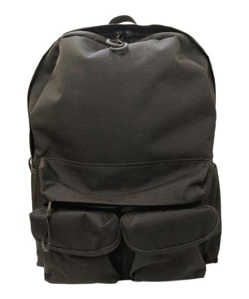 connett（コネット）connett (コネット) FISHING BACKPACK ブラックの古着・服飾アイテム