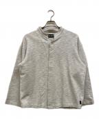 AUBERGE×Demi-Luxe Beamsオーベルジュ×デミルクス ビームス）の古着「別注 PERLEIII カットソージャケット」｜グレー