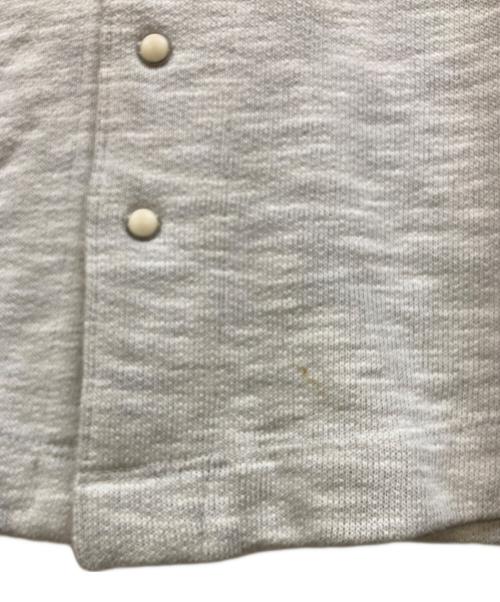 AUBERGE（オーベルジュ）AUBERGE (オーベルジュ) Demi-Luxe Beams (デミルクス ビームス) 別注 PERLEIII カットソージャケット グレー サイズ:42の古着・服飾アイテム