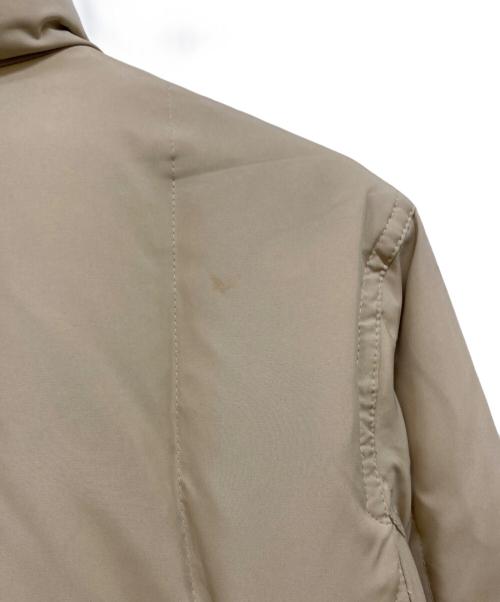 BURBERRY LONDON（バーバリーロンドン）BURBERRY LONDON (バーバリーロンドン) ラビットファー付ダウンジャケット ベージュ サイズ:38の古着・服飾アイテム