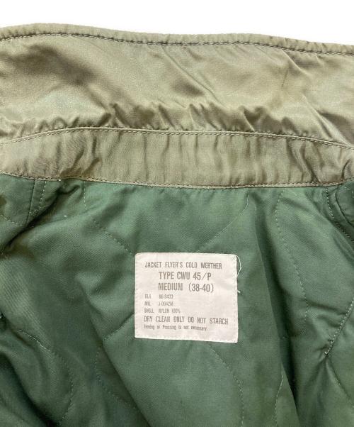 US ARMY（ユーエスアーミー）US ARMY (ユーエスアーミー) CWU-45/P/フライトジャケット カーキ サイズ:Mの古着・服飾アイテム