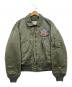 US ARMY（ユーエスアーミー）の古着「CWU-45/P/フライトジャケット」｜カーキ