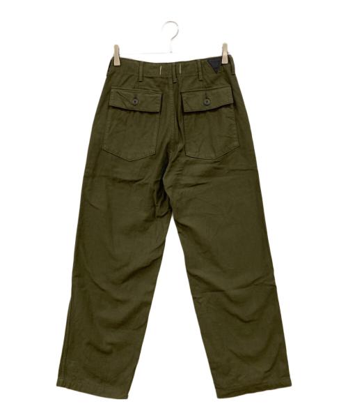Oblada（オブラダ）Oblada (オブラダ) 60S BAKER PANTS オリーブ サイズ:Mの古着・服飾アイテム