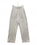 anukeアンヌーク）の古着「Drawstring Sweat Pants」｜グレー