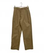 THE SHINZONEザ シンゾーン）の古着「WASHED HIGH WAIST CHINO」｜ベージュ