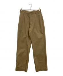 THE SHINZONE（ザ シンゾーン）の古着「WASHED HIGH WAIST CHINO」｜ベージュ