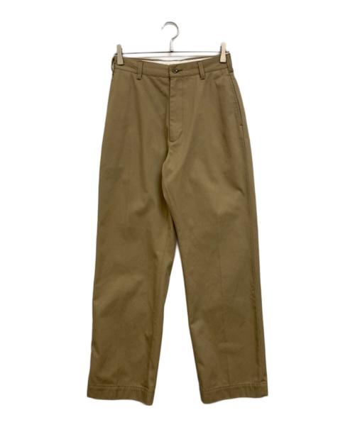 THE SHINZONE（ザ シンゾーン）THE SHINZONE (ザ シンゾーン) WASHED HIGH WAIST CHINO ベージュ サイズ:36の古着・服飾アイテム