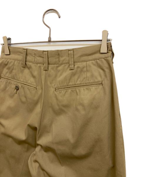 THE SHINZONE（ザ シンゾーン）THE SHINZONE (ザ シンゾーン) WASHED HIGH WAIST CHINO ベージュ サイズ:36の古着・服飾アイテム