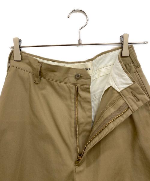 THE SHINZONE（ザ シンゾーン）THE SHINZONE (ザ シンゾーン) WASHED HIGH WAIST CHINO ベージュ サイズ:36の古着・服飾アイテム