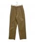 THE SHINZONE（ザ シンゾーン）の古着「WASHED HIGH WAIST CHINO」｜ベージュ