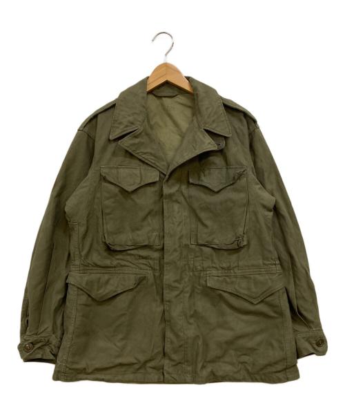 US ARMY（ユーエスアーミー）US ARMY (ユーエスアーミー) 40's M43 ミリタリージャケット オリーブ サイズ:38Rの古着・服飾アイテム