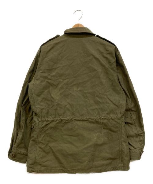US ARMY（ユーエスアーミー）US ARMY (ユーエスアーミー) 40's M43 ミリタリージャケット オリーブ サイズ:38Rの古着・服飾アイテム