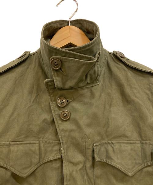US ARMY（ユーエスアーミー）US ARMY (ユーエスアーミー) 40's M43 ミリタリージャケット オリーブ サイズ:38Rの古着・服飾アイテム