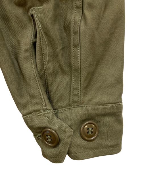 US ARMY（ユーエスアーミー）US ARMY (ユーエスアーミー) 40's M43 ミリタリージャケット オリーブ サイズ:38Rの古着・服飾アイテム