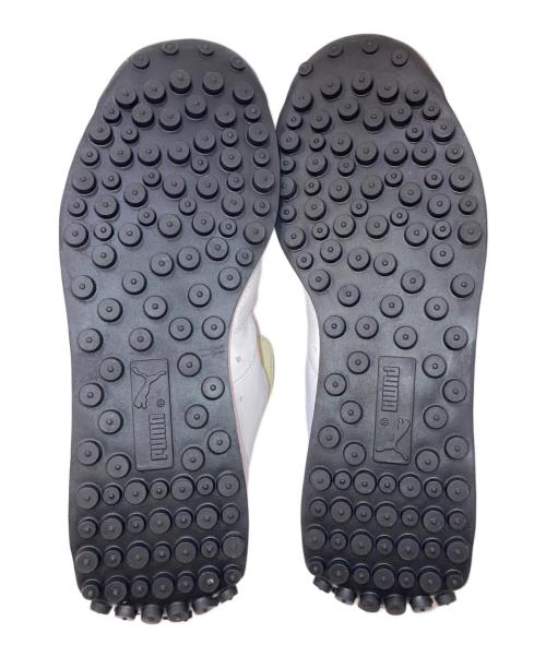 PUMA（プーマ）PUMA (プーマ) ALEXANDER McQUEEN (アレキサンダーマックイーン) ROCKET ローカットスニーカー ホワイト サイズ:29.5 未使用品の古着・服飾アイテム