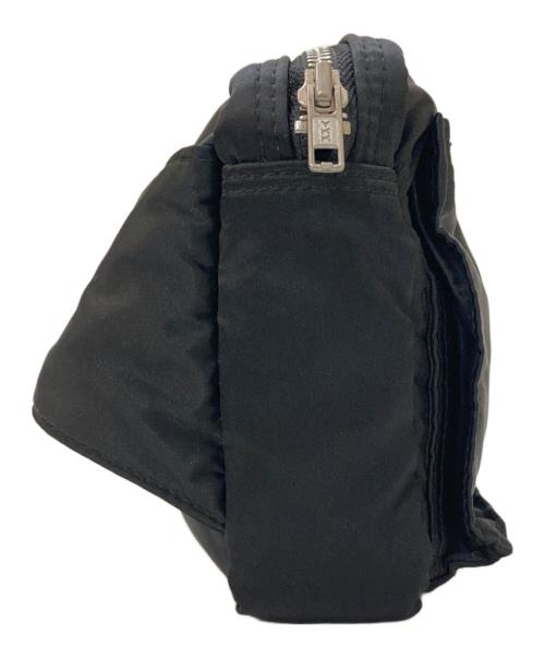 PORTER（ポーター）PORTER (ポーター) タンカー ウエストバッグ ブラックの古着・服飾アイテム