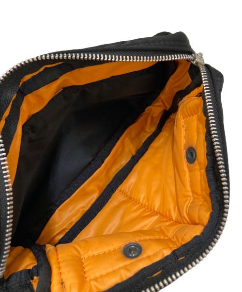 PORTER（ポーター）PORTER (ポーター) タンカー ウエストバッグ ブラックの古着・服飾アイテム