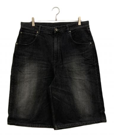 FUTURE ARCHIVE BAGGY DENIM SHORTS ブラック M 中古・古着通販】BEAMS (ビームス) FUTURE ARCHIVE (フューチャー