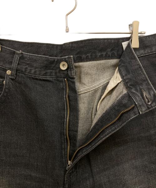 BEAMS（ビームス）BEAMS (ビームス) FUTURE ARCHIVE (フューチャー アーカイブ) BAGGY DENIM SHORTS ブラック サイズ:XLの古着・服飾アイテム