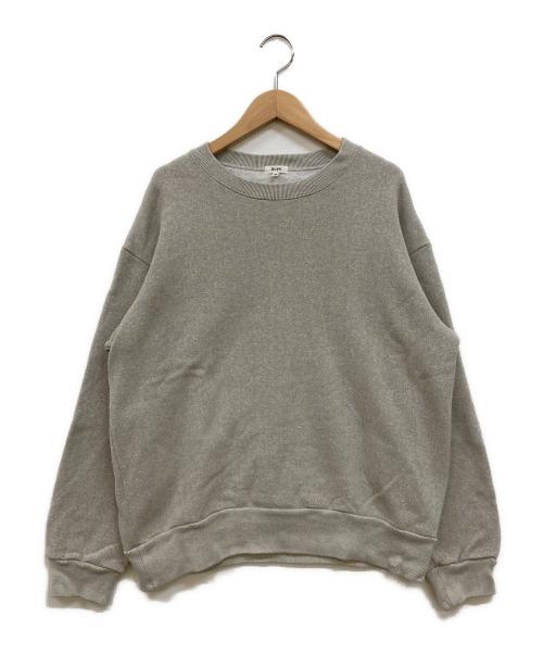 SCYE（サイ）SCYE (サイ) Cotton Lurex Fleece Back Sweat Shirt グレー サイズ:38の古着・服飾アイテム