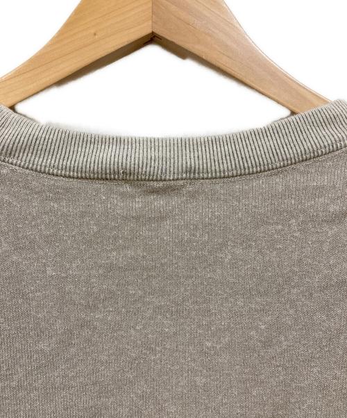 SCYE（サイ）SCYE (サイ) Cotton Lurex Fleece Back Sweat Shirt グレー サイズ:38の古着・服飾アイテム