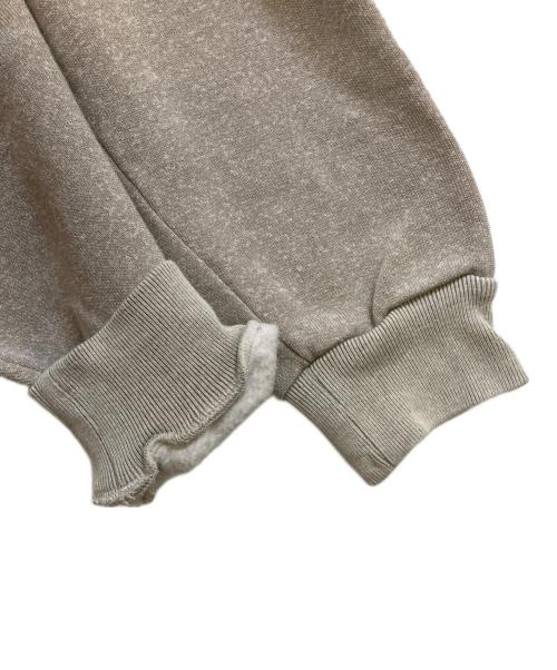 SCYE（サイ）SCYE (サイ) Cotton Lurex Fleece Back Sweat Shirt グレー サイズ:38の古着・服飾アイテム