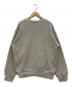 SCYE (サイ) Cotton Lurex Fleece Back Sweat Shirt グレー サイズ:38：7000円