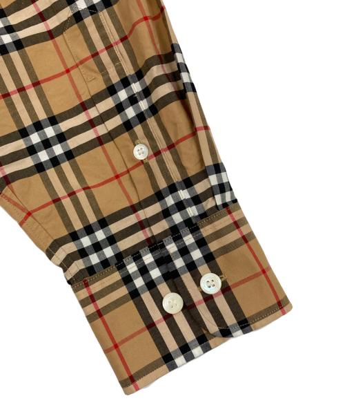 BURBERRY（バーバリー）BURBERRY (バーバリー) ニュークラシックノバチェック 長袖シャツ ベージュ サイズ:Lの古着・服飾アイテム