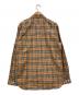 BURBERRY (バーバリー) ニュークラシックノバチェック 長袖シャツ ベージュ サイズ:L：17000円