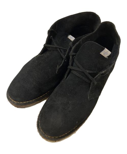 VISVIM（ビズビム）VISVIM (ビズビム) スウェード デザートブーツ ブラック サイズ:27.5の古着・服飾アイテム