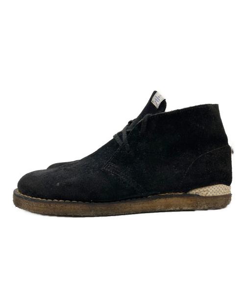 VISVIM（ビズビム）VISVIM (ビズビム) スウェード デザートブーツ ブラック サイズ:27.5の古着・服飾アイテム