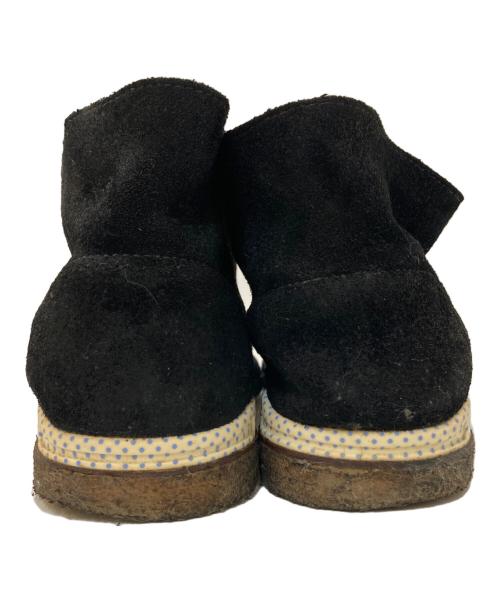VISVIM（ビズビム）VISVIM (ビズビム) スウェード デザートブーツ ブラック サイズ:27.5の古着・服飾アイテム