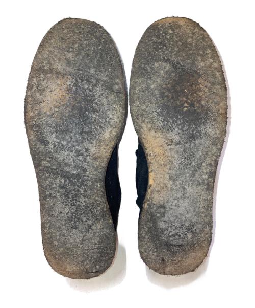 VISVIM（ビズビム）VISVIM (ビズビム) スウェード デザートブーツ ブラック サイズ:27.5の古着・服飾アイテム