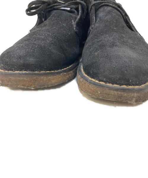 VISVIM（ビズビム）VISVIM (ビズビム) スウェード デザートブーツ ブラック サイズ:27.5の古着・服飾アイテム