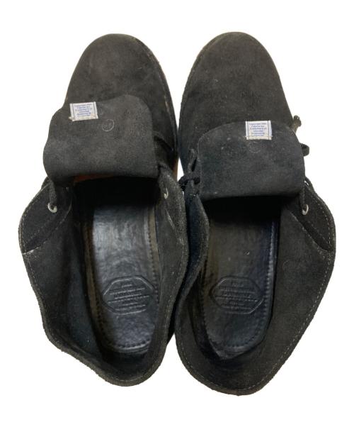 VISVIM（ビズビム）VISVIM (ビズビム) スウェード デザートブーツ ブラック サイズ:27.5の古着・服飾アイテム