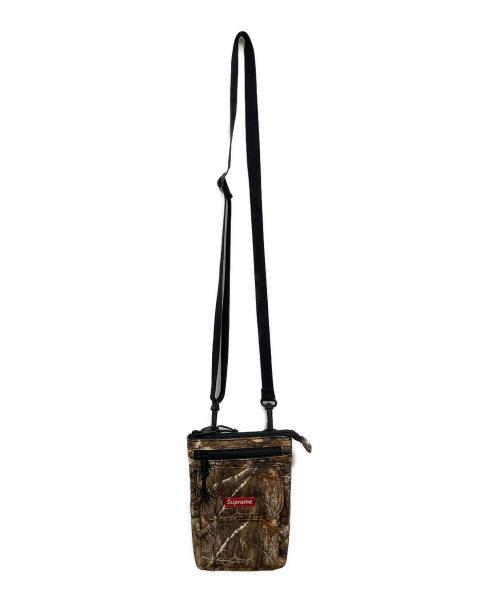 SUPREME（シュプリーム）SUPREME (シュプリーム) Shoulder Bag Real Tree Camo グリーンの古着・服飾アイテム
