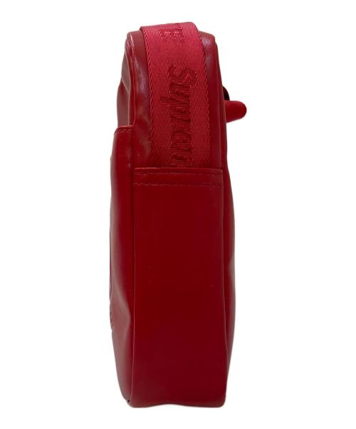 SUPREME（シュプリーム）SUPREME (シュプリーム) Lacoste L!VE (ラコステライブ) Shoulder Bag レッドの古着・服飾アイテム