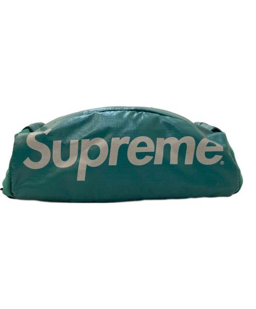 SUPREME（シュプリーム）SUPREME (シュプリーム) Waist Bag グリーンの古着・服飾アイテム