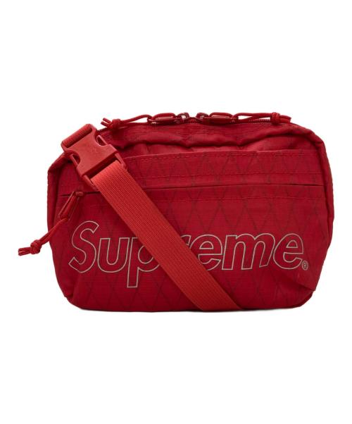 SUPREME（シュプリーム）SUPREME (シュプリーム) ショルダーバッグ レッドの古着・服飾アイテム