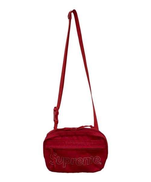 SUPREME（シュプリーム）SUPREME (シュプリーム) ショルダーバッグ レッドの古着・服飾アイテム
