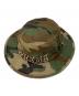 Supreme（シュプリーム）の古着「Twill Boonie Woodland Camo」｜グリーン