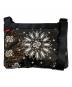 Supreme (シュプリーム) BANDANA TARP SIDE BAG ブラック：6000円