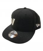F.C.R.B.×New Eraエフシーレアルブリストル×ニューエラ）の古着「キャップ」｜ブラック